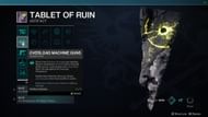 Tablet of Ruin (Image via Bungie)